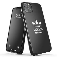 Adidas OR SnapCase New York mallille iPhone 11 Pro Max 43888, musta hinta ja tiedot | Puhelimen kuoret ja kotelot | hobbyhall.fi