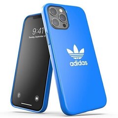 Adidas OR SnapCase Trefoil mallille iPhone 12 Pro Max 42291, sininen hinta ja tiedot | Puhelimen kuoret ja kotelot | hobbyhall.fi