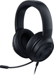 Razer Kraken X Black RZ04-02890100-R3M1 hinta ja tiedot | Kuulokkeet | hobbyhall.fi