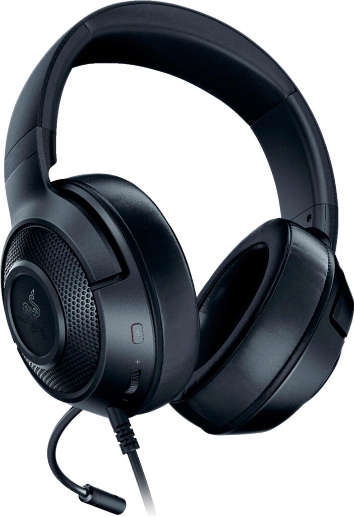 Razer Kraken X Black RZ04-02890100-R3M1 hinta ja tiedot | Kuulokkeet | hobbyhall.fi