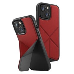 Uniq case Transforma, mallille iPhone 13, punainen hinta ja tiedot | Puhelimen kuoret ja kotelot | hobbyhall.fi