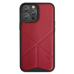 Uniq case Transforma, mallille iPhone 13 Pro / 13, punainen hinta ja tiedot | Puhelimen kuoret ja kotelot | hobbyhall.fi