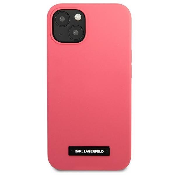 Karl Lagerfeld KLHCP13MSLMP1PI iPhone 13 6,1" hinta ja tiedot | Puhelimen kuoret ja kotelot | hobbyhall.fi