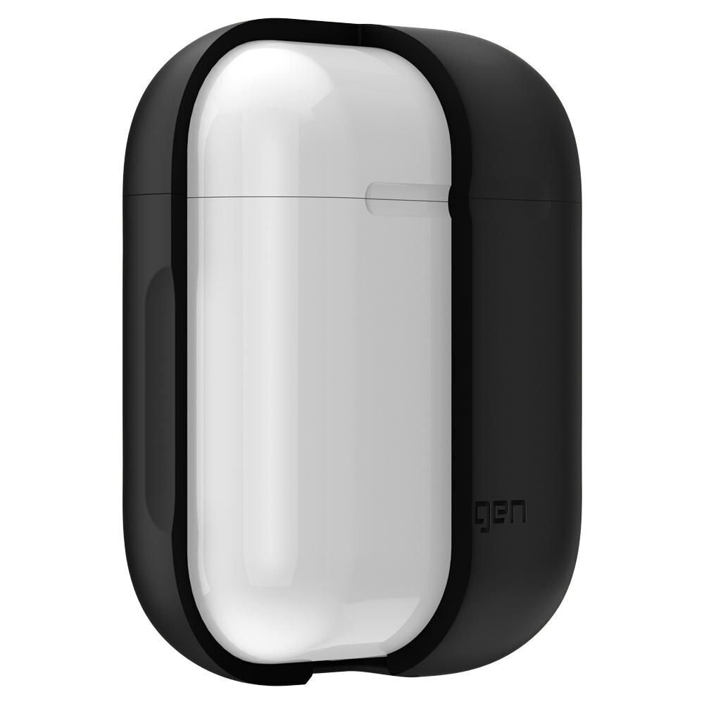 Spigen Apple AirPods Black hinta ja tiedot | Kuulokkeet | hobbyhall.fi