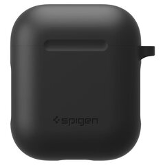 Spigen Apple AirPods Black hinta ja tiedot | Kuulokkeet | hobbyhall.fi