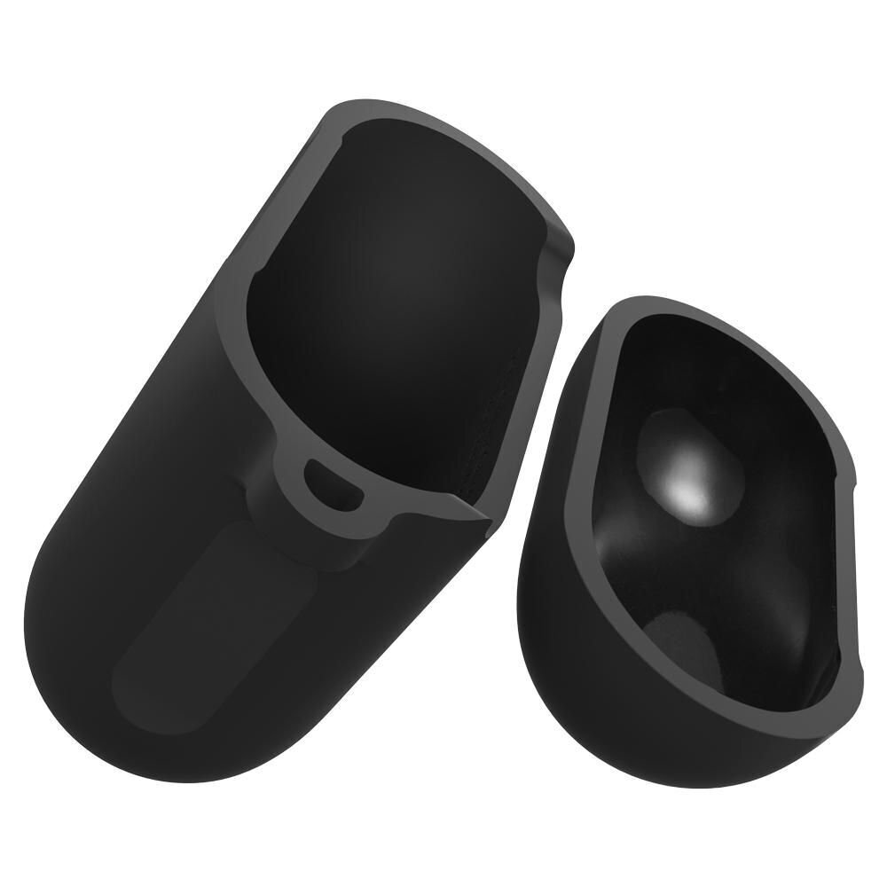 Spigen Apple AirPods Black hinta ja tiedot | Kuulokkeet | hobbyhall.fi