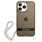 Guess GUHCP13XHTSGSK iPhone 13 Pro Max 6,7" hinta ja tiedot | Puhelimen kuoret ja kotelot | hobbyhall.fi