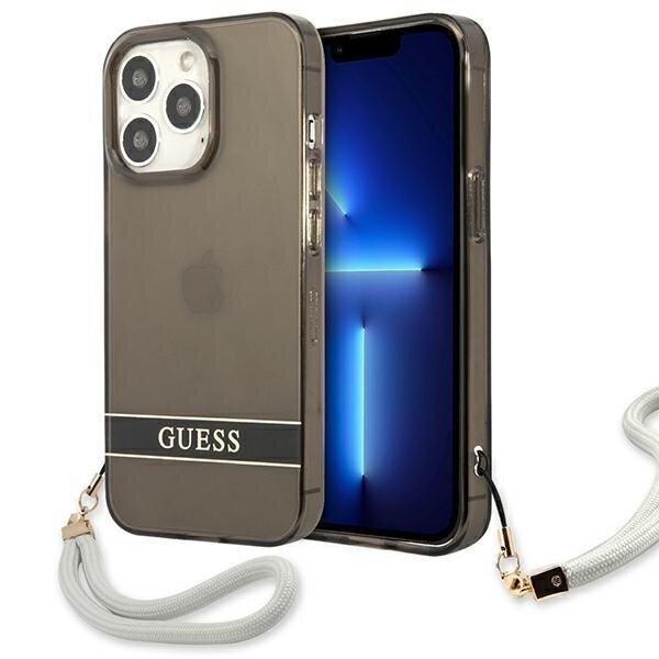 Guess GUHCP13XHTSGSK iPhone 13 Pro Max 6,7" hinta ja tiedot | Puhelimen kuoret ja kotelot | hobbyhall.fi