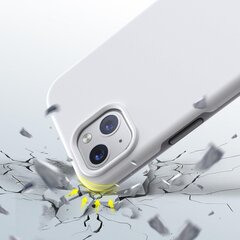 Choetech MFM Anti-drop case mallille iPhone 13 PC0112-MFM-WH, valkoinen hinta ja tiedot | Puhelimen kuoret ja kotelot | hobbyhall.fi