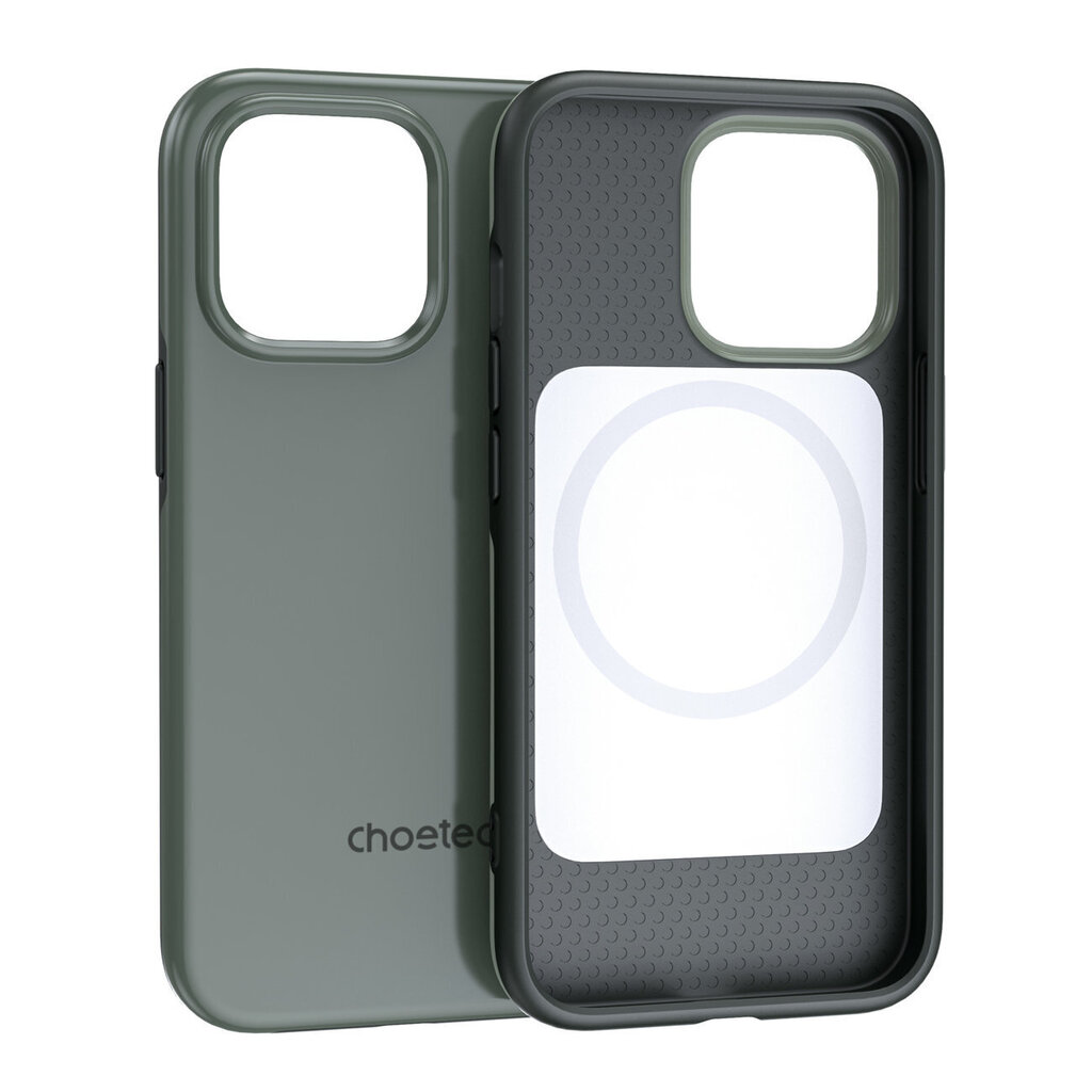 Choetech MFM Anti-drop case mallille iPhone 13 Pro PC0113-MFM-GN, vihreä hinta ja tiedot | Puhelimen kuoret ja kotelot | hobbyhall.fi