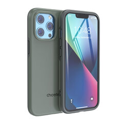 Choetech MFM Anti-drop case mallille iPhone 13 Pro PC0113-MFM-GN, vihreä hinta ja tiedot | Puhelimen kuoret ja kotelot | hobbyhall.fi