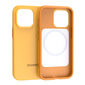 Choetech MFM Anti-drop case mallille iPhone 13 Pro PC0113-MFM-YE, oranssi hinta ja tiedot | Puhelimen kuoret ja kotelot | hobbyhall.fi