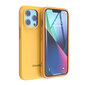 Choetech MFM Anti-drop case mallille iPhone 13 Pro PC0113-MFM-YE, oranssi hinta ja tiedot | Puhelimen kuoret ja kotelot | hobbyhall.fi