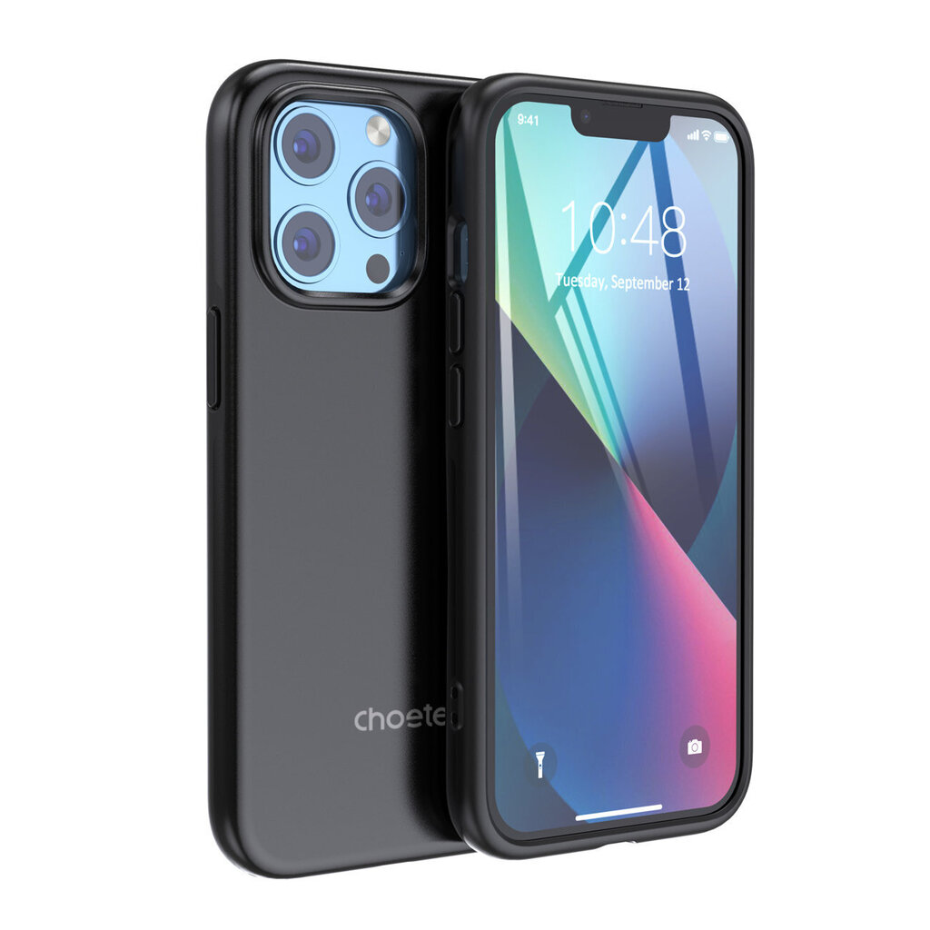 Choetech Case mallille iPhone 13 Pro Max PC0114-MFM-BK, musta hinta ja tiedot | Puhelimen kuoret ja kotelot | hobbyhall.fi