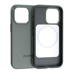 Choetech Case mallille iPhone 13 Pro Max PC0114-MFM-GN, vihreä hinta ja tiedot | Puhelimen kuoret ja kotelot | hobbyhall.fi