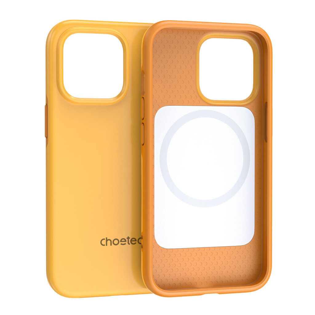 Choetech Case mallille iPhone 13 Pro Max PC0114-MFM-YE, oranssi hinta ja tiedot | Puhelimen kuoret ja kotelot | hobbyhall.fi