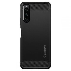 Spigen Rugged Armor mallille Sony Xperia 10 IV hinta ja tiedot | Puhelimen kuoret ja kotelot | hobbyhall.fi