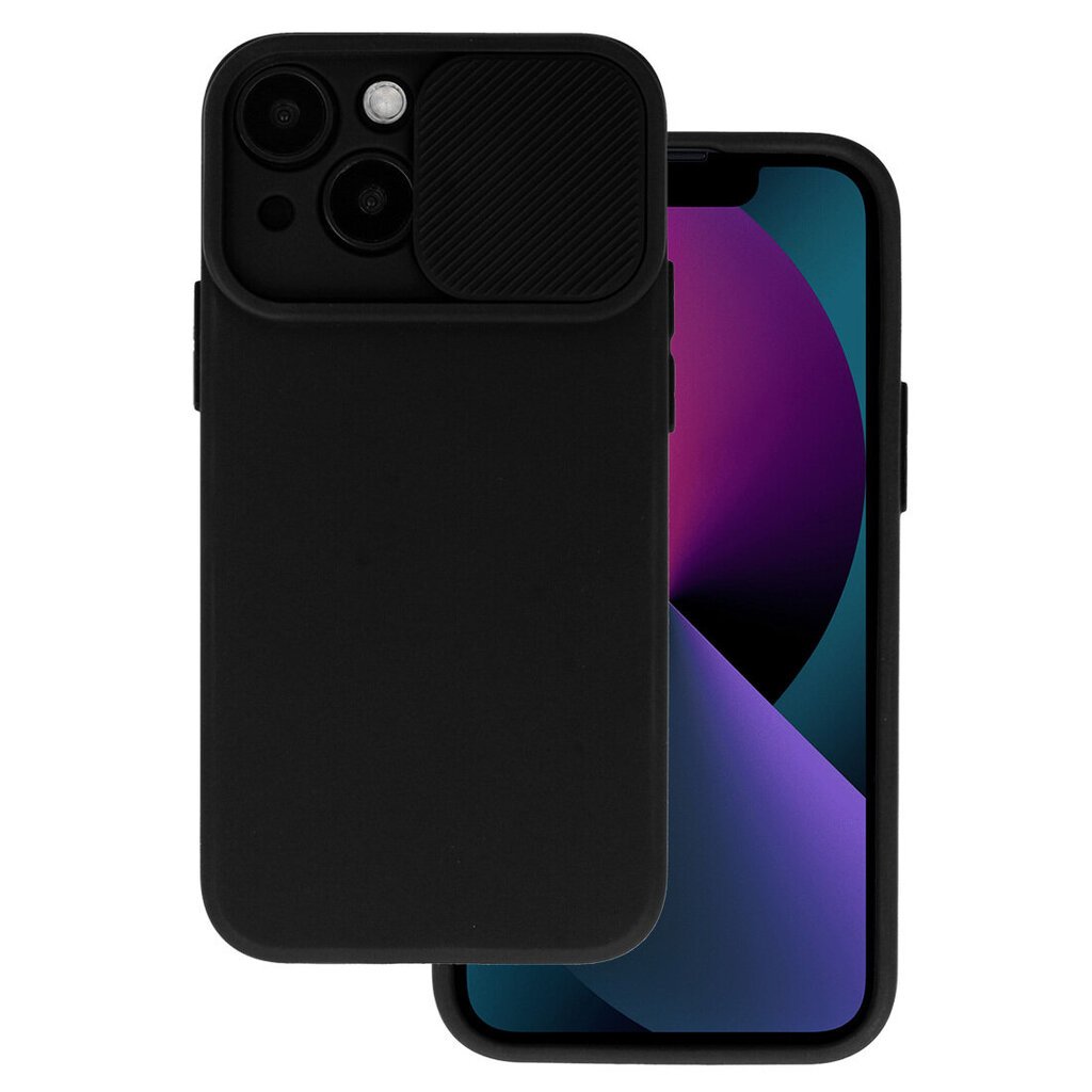 Camshield Soft - Xiaomi Redmi Note 10 Pro/Note 10 Pro Max , musta hinta ja tiedot | Puhelimen kuoret ja kotelot | hobbyhall.fi