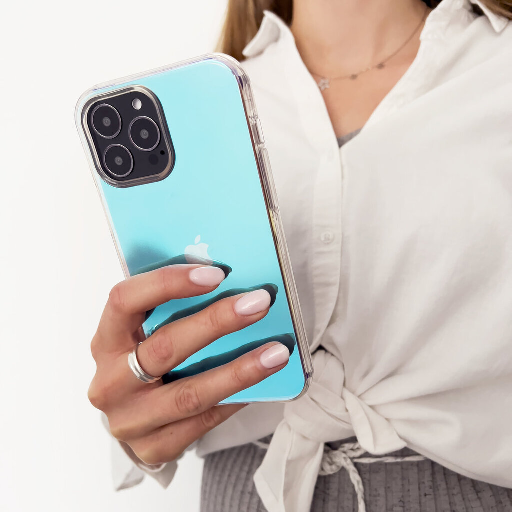 Hurtel Aurora Case mallille iPhone 13 Pro, sininen hinta ja tiedot | Puhelimen kuoret ja kotelot | hobbyhall.fi