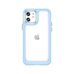 Outer Space Case, mallille iPhone 12, sininen hinta ja tiedot | Puhelimen kuoret ja kotelot | hobbyhall.fi