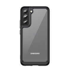 Outer Space Case Cover, mallille Samsung Galaxy S22 + (S22 Plus), musta hinta ja tiedot | Puhelimen kuoret ja kotelot | hobbyhall.fi