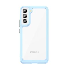 Outer Space Case Cover, mallille Samsung Galaxy S22 + (S22 Plus), sininen hinta ja tiedot | Puhelimen kuoret ja kotelot | hobbyhall.fi