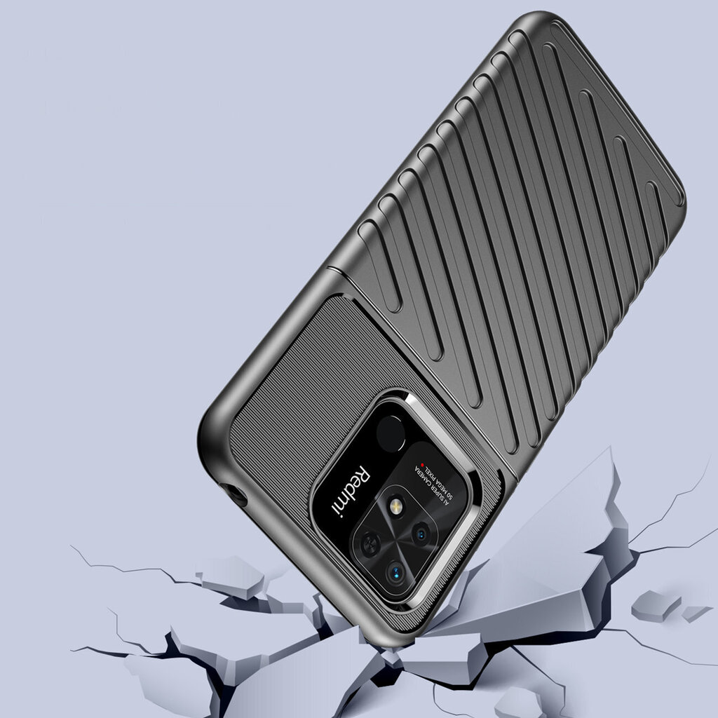 Thunder Case Flexible mallille Xiaomi Redmi 10C hinta ja tiedot | Puhelimen kuoret ja kotelot | hobbyhall.fi