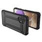 Hurtel Hybrid Armor Case mallille Samsung Galaxy A73, musta hinta ja tiedot | Puhelimen kuoret ja kotelot | hobbyhall.fi