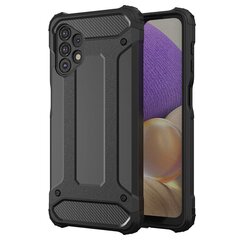 Hurtel Hybrid Armor Case mallille Samsung Galaxy A73, musta hinta ja tiedot | Puhelimen kuoret ja kotelot | hobbyhall.fi