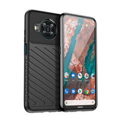 Hurtel Thunder Case mallille Nokia X100, musta hinta ja tiedot | Puhelimen kuoret ja kotelot | hobbyhall.fi