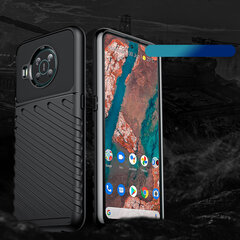 Hurtel Thunder Case mallille Nokia X100, musta hinta ja tiedot | Puhelimen kuoret ja kotelot | hobbyhall.fi