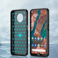 Hurtel Carbon Case mallille Nokia X100, musta hinta ja tiedot | Puhelimen kuoret ja kotelot | hobbyhall.fi