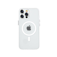 Kingxbar PQY Magnetic Case mallille iPhone 13 Pro, valkoinen hinta ja tiedot | Kingxbar Matkapuhelimet ja tarvikkeet | hobbyhall.fi