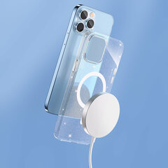 Kingxbar PQY Magnetic Case mallille iPhone 13 Pro, valkoinen hinta ja tiedot | Kingxbar Puhelimet, älylaitteet ja kamerat | hobbyhall.fi
