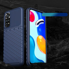 Hurtel Thunder Case mallille Xiaomi Redmi Note 11 Pro + 5G / 11 Pro 5G / 11 Pro, sininen hinta ja tiedot | Puhelimen kuoret ja kotelot | hobbyhall.fi