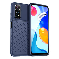 Hurtel Thunder Case mallille Xiaomi Redmi Note 11 Pro + 5G / 11 Pro 5G / 11 Pro, sininen hinta ja tiedot | Puhelimen kuoret ja kotelot | hobbyhall.fi