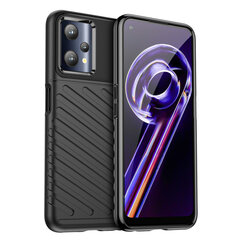 Hurtel Thunder Case mallille Realme 9 Pro, musta hinta ja tiedot | Puhelimen kuoret ja kotelot | hobbyhall.fi