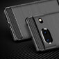 Hurtel Carbon Case mallille Google Pixel 7, musta hinta ja tiedot | Puhelimen kuoret ja kotelot | hobbyhall.fi