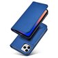 Hurtel Magnet Card Case mallille iPhone 12, sininen hinta ja tiedot | Puhelimen kuoret ja kotelot | hobbyhall.fi