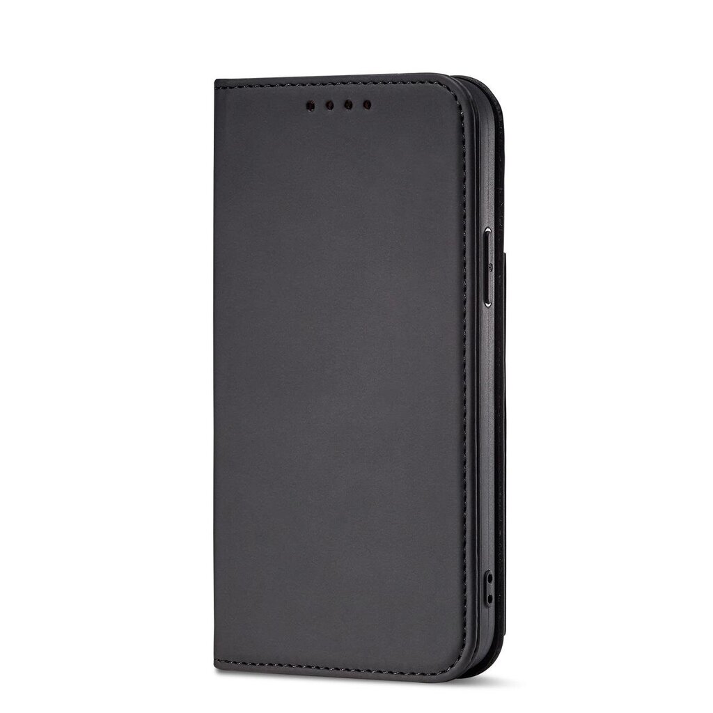 Hurtel Magnet Card Case mallille iPhone 13 mini, musta hinta ja tiedot | Puhelimen kuoret ja kotelot | hobbyhall.fi