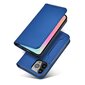 Hurtel Magnet Card Case mallille iPhone 13 mini, sininen hinta ja tiedot | Puhelimen kuoret ja kotelot | hobbyhall.fi