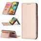 Hurtel Magnet Card Case mallille Samsung Galaxy A13 5G, pinkki hinta ja tiedot | Puhelimen kuoret ja kotelot | hobbyhall.fi