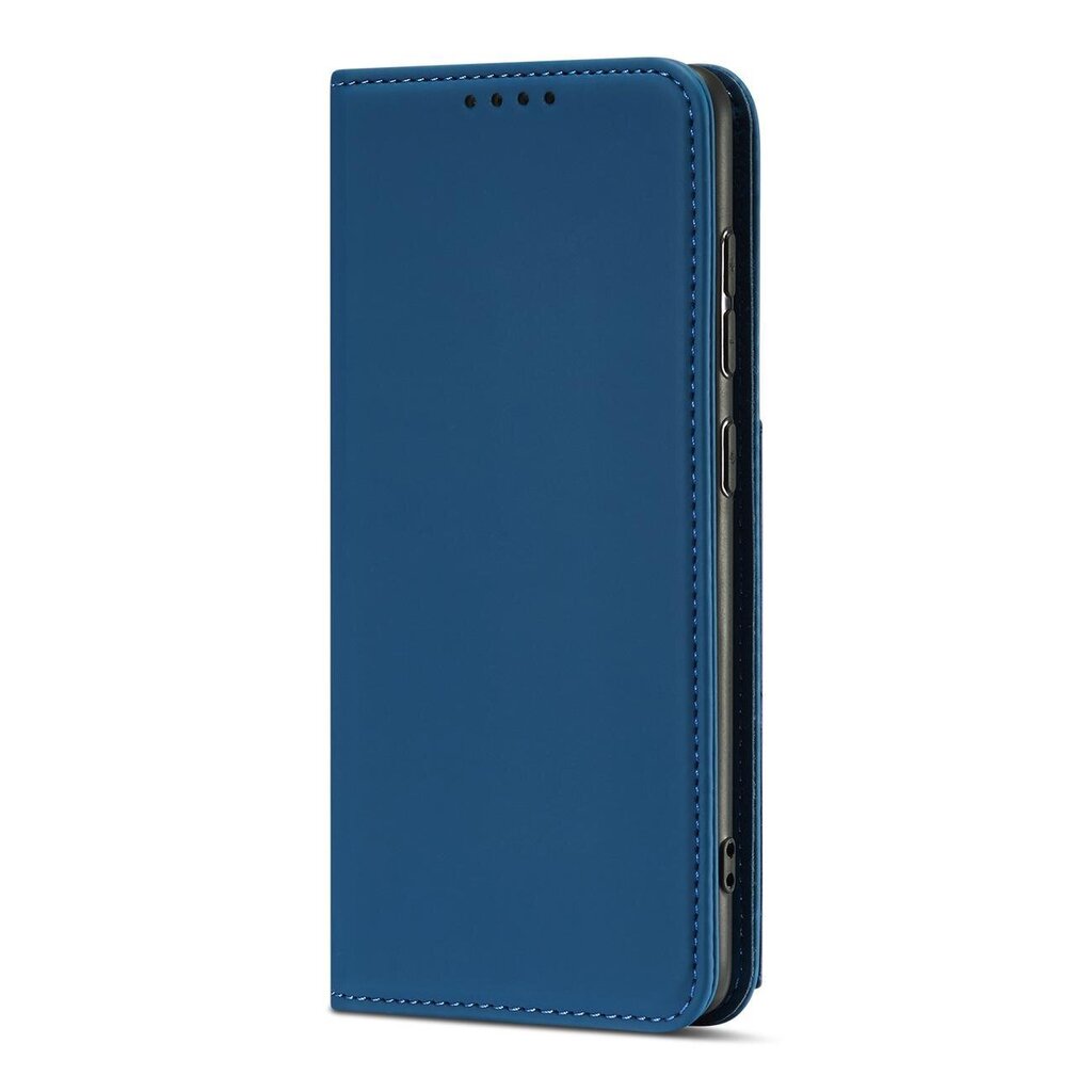 Hurtel Magnet Card Case mallille Samsung Galaxy A53 5G, sininen hinta ja tiedot | Puhelimen kuoret ja kotelot | hobbyhall.fi
