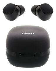Streetz TWS-0001 True Wireless Black hinta ja tiedot | Kuulokkeet | hobbyhall.fi
