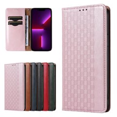 Hurtel Magnet Strap Case mallille iPhone 12 Pro, pinkki hinta ja tiedot | Puhelimen kuoret ja kotelot | hobbyhall.fi