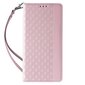 Hurtel Magnet Strap Case mallille iPhone 12 Pro Max, pinkki hinta ja tiedot | Puhelimen kuoret ja kotelot | hobbyhall.fi