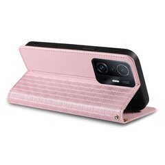 Hurtel Magnet Strap Case mallille Samsung Galaxy A13 5G, pinkki hinta ja tiedot | Puhelimen kuoret ja kotelot | hobbyhall.fi