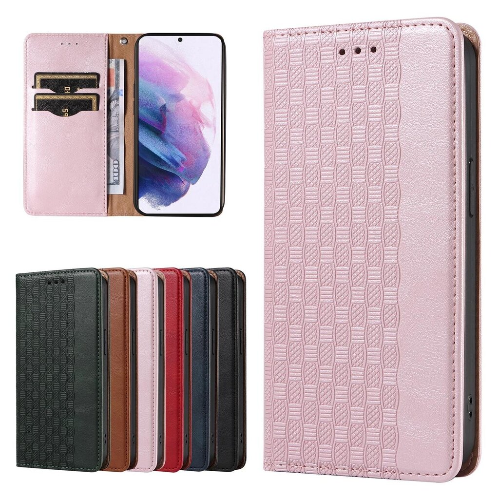 Hurtel Magnet Strap Case mallille Samsung Galaxy S22, pinkki hinta ja tiedot | Puhelimen kuoret ja kotelot | hobbyhall.fi