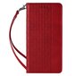 Hurtel Magnet Strap Case mallille Samsung Galaxy S22 + (S22 Plus), punainen hinta ja tiedot | Puhelimen kuoret ja kotelot | hobbyhall.fi