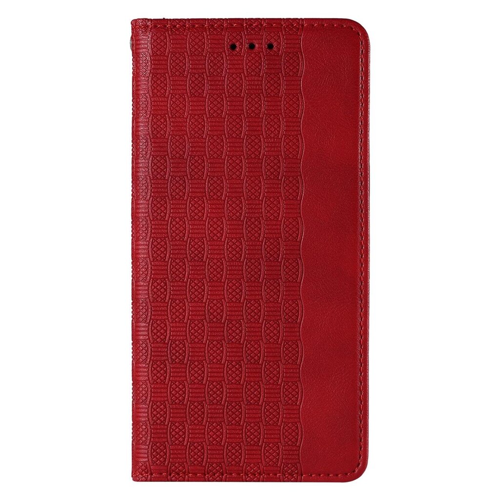 Hurtel Magnet Strap Case mallille Samsung Galaxy S22 + (S22 Plus), punainen hinta ja tiedot | Puhelimen kuoret ja kotelot | hobbyhall.fi